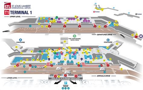St. Louis Lambert International Airport [STL] — Terminal .